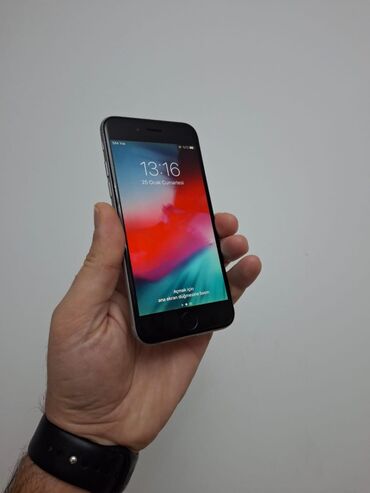 телефон fly iq458: IPhone 6, 16 ГБ, Space Gray, Отпечаток пальца