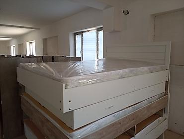 Кровати: Двуспальная кровать, Новый, С матрасом, длина - 200 см — 3