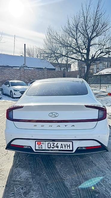 Hyundai: Hyundai Sonata: 2019 г., 2 л, Автомат, Газ, Седан — 12