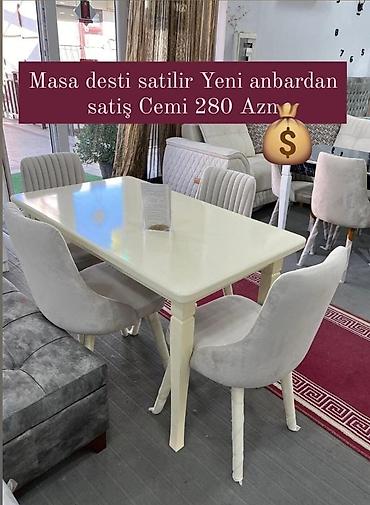 bag stol stullari: Yeni, 4 stul — 1