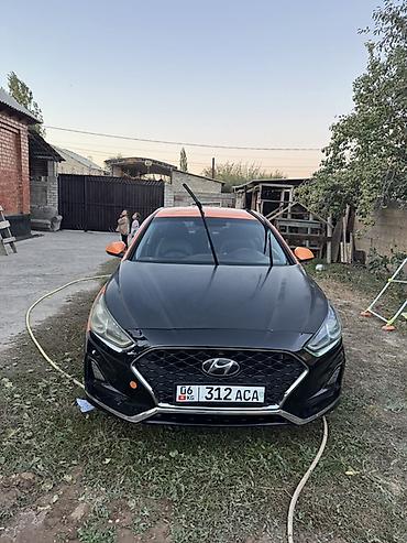 sonata uf: Hyundai Sonata: 2019 г., Автомат, Бензин, Седан — 3