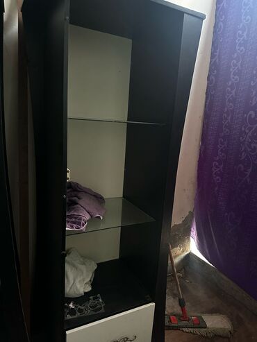 Ev üçün mebel: İşlənmiş, Düz dolab, Servant