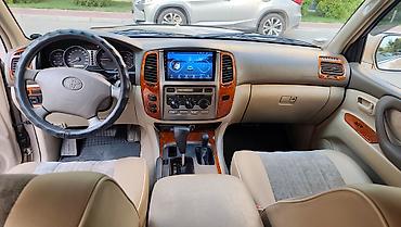 cruser 80: Toyota Land Cruiser: 2004 г., 4.5 л, Автомат, Бензин, Внедорожник — 8