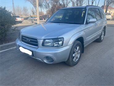 Subaru: Subaru Forester: 2002 г., 2 л, Автомат, Газ, Кроссовер