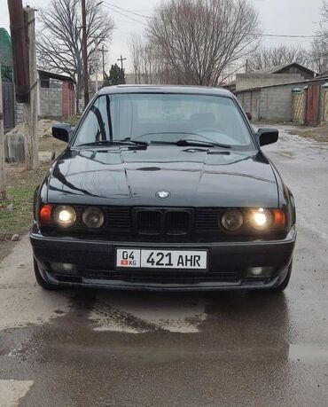 гольы 2: BMW 520: 1990 г., 2 л, Механика, Бензин, Седан