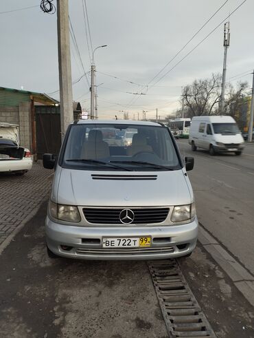 mersedes bens vito: Mercedes-Benz Vito: 1997 г., 2 л, Механика, Газ, Минивэн