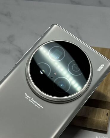симкарты корпоратив: Vivo X100 Ultra, Б/у, 512 ГБ, цвет - Серый, 1 SIM, 2 SIM, eSIM