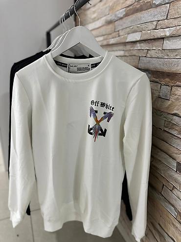 super tinks: Off white muški duks AKCIJA NOVO Novo Veličine s m l xl 2xl fb — 1