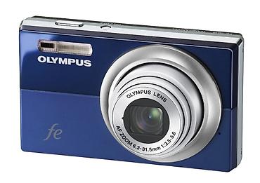 sony dsc: Olympus FE-5010 в красивом синем корпусе. Та самая легендарная — 1