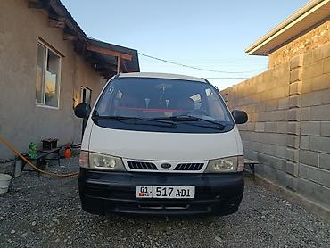 android avto: Kia Pregio: 2003 г., Дизель, Фургон — 1