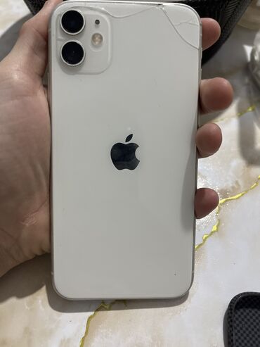 айфон 11 мини: IPhone 11, Колдонулган, 128 ГБ, 75 %