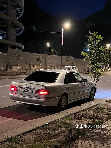 купить мерс с: Mercedes-Benz E-Class: 2001 г., 3.2 л, Автомат, Бензин, Седан — 5