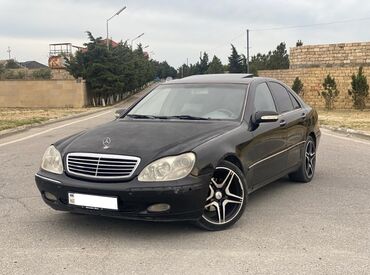 mercedes benz bakı: Mercedes-Benz S 320: 3.2 л | 1999 г. Седан