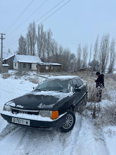 Audi: Audi 100: 1987 г., 1.8 л, Механика, Бензин, Седан