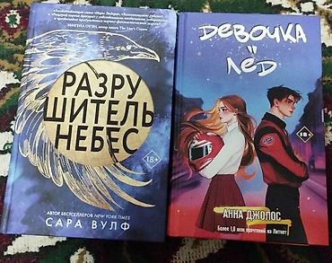 романтик: Книги твердый переплёт: 1) «Разрушитель небес» — Сара Вулф - Автор — 1