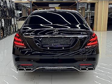 mersedes e class: Mercedes-Benz S-Class: 2019 г., 4 л, Автомат, Бензин, Седан — 9