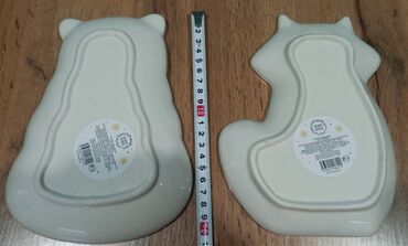 Подсвечники: 1) Тарелочки декоративные. Мишка и Лисичка. Не для еды, можно для — 5