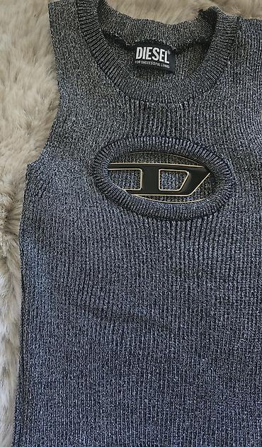 mexx srbija: Diesel top majica knit. Ima znak napred. Jako je kvalitetna, ali — 3