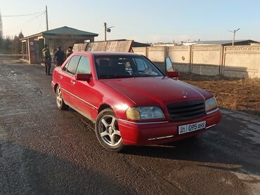 Mercedes-Benz: Mercedes-Benz C-Class: 1995 г., 1.8 л, Автомат, Бензин, Седан