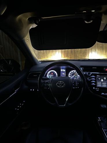 byd tang 2021: Toyota Camry: 2019 г., 2.5 л, Автомат, Гибрид, Седан — 5