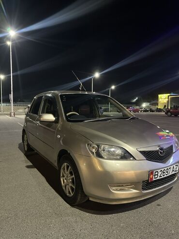 Mazda: Mazda 2: 2003 г., 1.5 л, Автомат, Бензин, Хэтчбэк