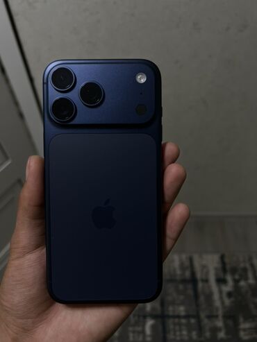 Apple iPhone: IPhone 17 Pro Max, 512 GB, Mavi, Face ID — 4