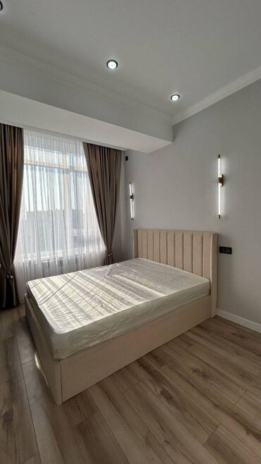 кок жар ж м: 2 комнаты, 48 м², Элитка, 10 этаж, Евроремонт