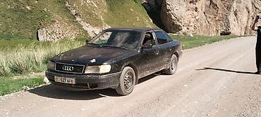 салон автомобиля: Audi 100: 1991 г., 2.3 л, Механика, Бензин, Седан — 1