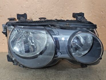 Передние фары: Передняя правая фара BMW 2004 г., Б/у, Оригинал, Германия — 2