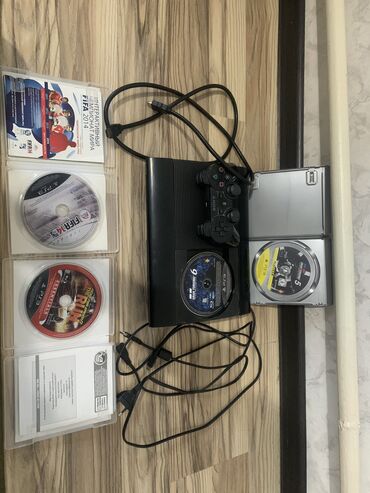 обмен пк: Продеться PlayStation 3.465gb 15 игр.+4 диска,Со всеми