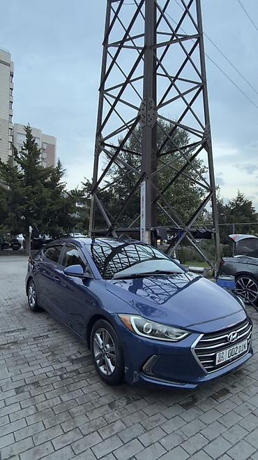 Унаа: Hyundai Elantra: 2017 г., 2 л, Автомат, Бензин, Седан — 2