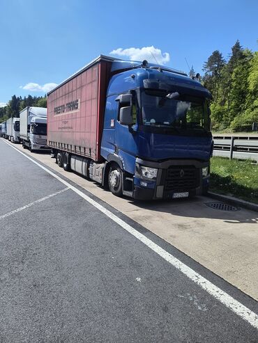 покрышки на рекс: Тягач, Renault, Шторный