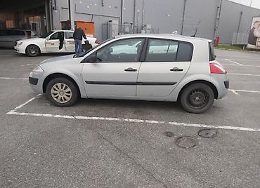 Megan mk2 2003 1.6 benzinac braon sto je na branicima je git da popuni na lalafo.rs Megan mk2 2003 1.6 benzinac braon sto je na branicima je git da popuni