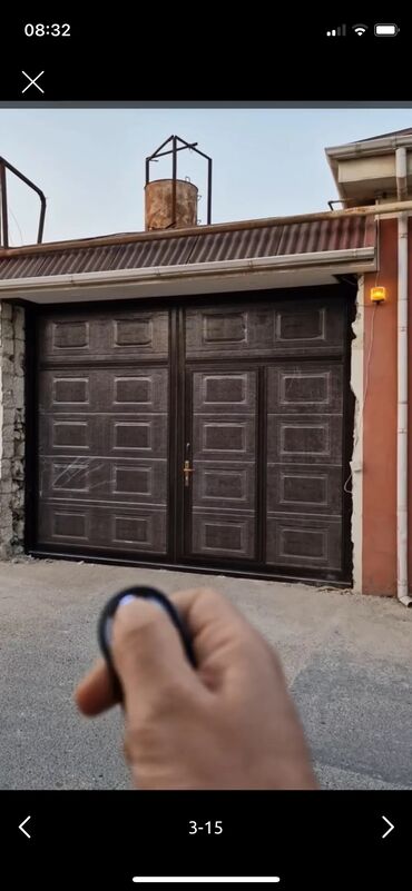 Darvaza təmiri: 1 kv 300manata Cercive siveller 10 luq Profil qalin 40/40 2 lik — 14