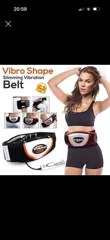 Личные вещи: Vibro Shape Slimming Vibration Belt – vibrasiya ilə formalaşdırıcı — 1