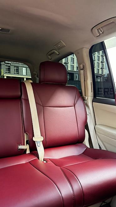 сидение на лексус: Чехлы Экокожа, С подушкой, цвет - Красный, Lexus, Новый, Самовывоз — 5
