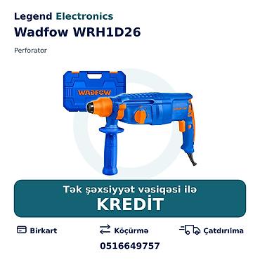 kreditle drel: Elan başlığı: Perforator Wadfow WRH1D26 Elan mətni: Wadfow WRH1D26 — 1