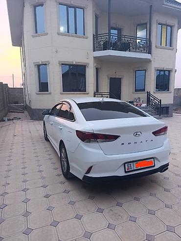 Hyundai: Hyundai Sonata: 2019 г., 2.4 л, Автомат, Бензин, Седан — 5