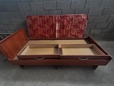 bunk bed: Односпальная кровать с подъемным основанием и встроенными ящиками для — 1