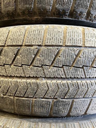 разнопарка: Шины 215 / 60 / R 17, Зима, Б/у, Легковые, Япония, Bridgestone — 4