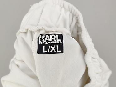 bluzki karl: Karl Lagerfeld, Spodnie dresowe damskie, rozmiar XL — 4
