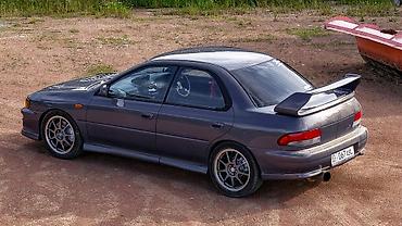 2 моно: Subaru Impreza: 1997 г., Механика — 5