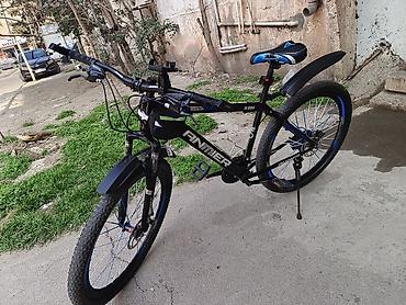 Velosipedlər: Velosiped – ANMYER X895 dağ/şəhər tipli Xüsusiyyətlər: - Çərçivə — 2