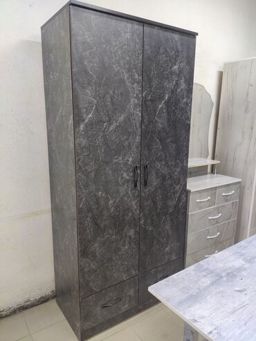 Шкафы для одежды: Шкаф для одежды, Новый, Прямой, ЛДСП — 4