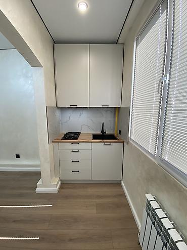 продаю квартира город балыкчы: 2 комнаты, 45 м², Ала-Арча ТРЦ 106 серия улучшенная, 3 этаж, Евроремонт — 2