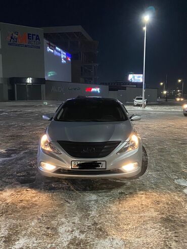 Hyundai: Hyundai Sonata: 2011 г., 2 л, Автомат, Газ, Седан