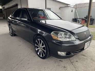 тайота форайнер: Toyota Mark II: 2003 г., 2.5 л, Автомат, Газ, Седан