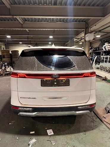 пороги карнивал: Крышка багажника Kia, 2020 г., Б/у, Оригинал — 1