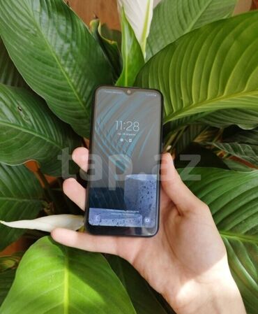 Samsung: Samsung Galaxy A01, 2 GB, rəng - Mavi, Sensor, İki sim kartlı, Face ID