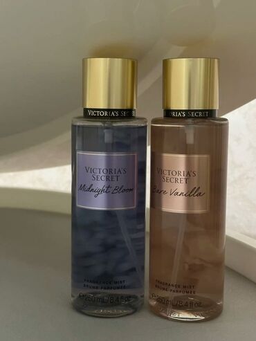 helix original цена в бишкеке: VICTORIA'S SECRET Bare Vanilla Midnight Bloom Original Hər biri 50